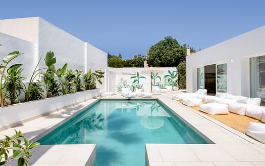 Renovated villa in Nueva Andalucia