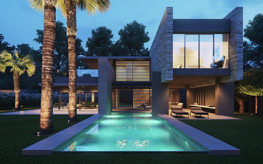 Contemporary Grand Villa in San Pedro de Alcantara